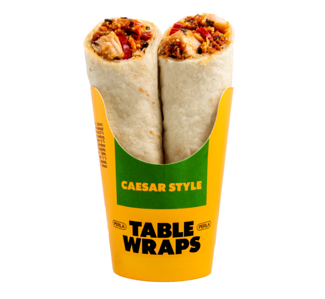 TABLE WRAPS CAESAR STYLE