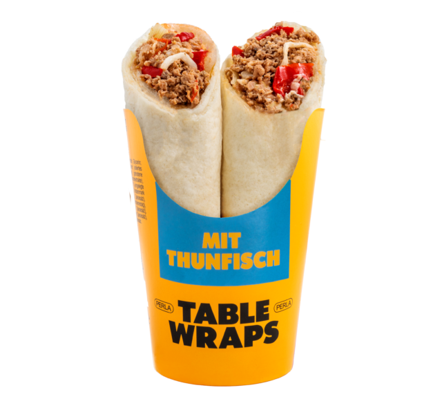 TABLE WRAPS MIT THUNFISCH