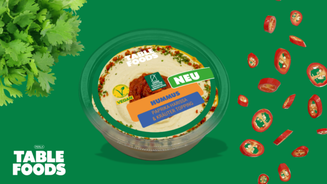 Hummus Topping Paprika-Harissa