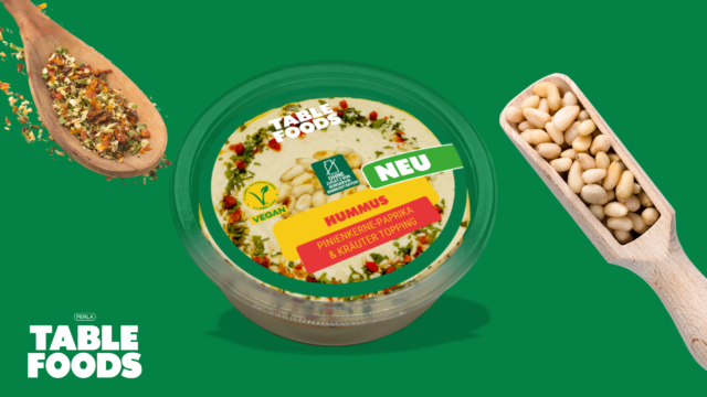 Hummus Topping Pinienkerne