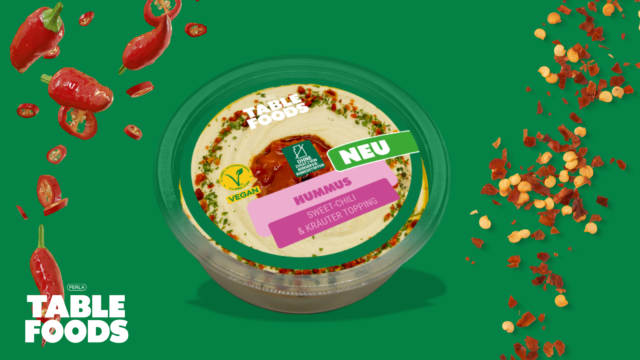 Hummus Topping Sweet Chili Kräuter